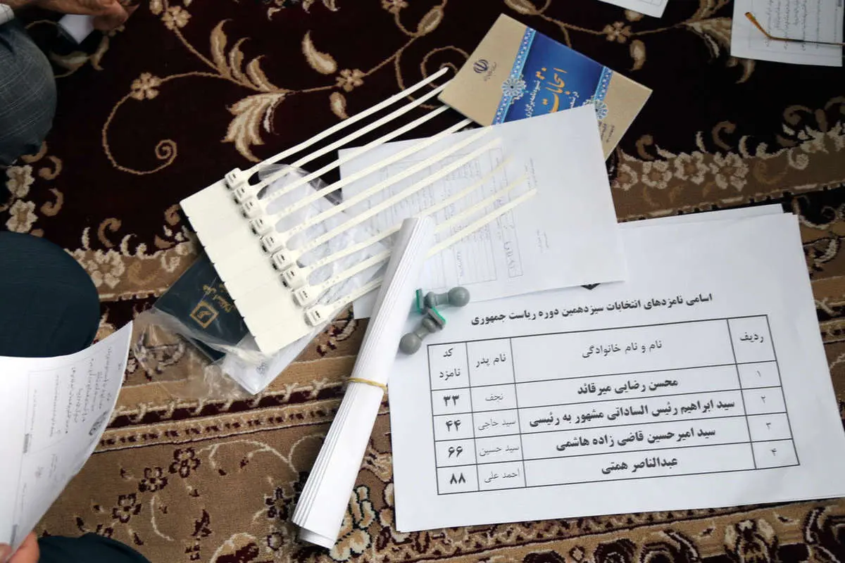 میزان مشارکت استانها در انتخابات ریاستجمهوری