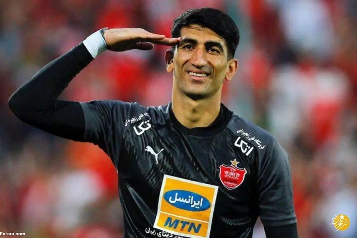 واکنش بیرانوند به ادعای استقلالی شدنش