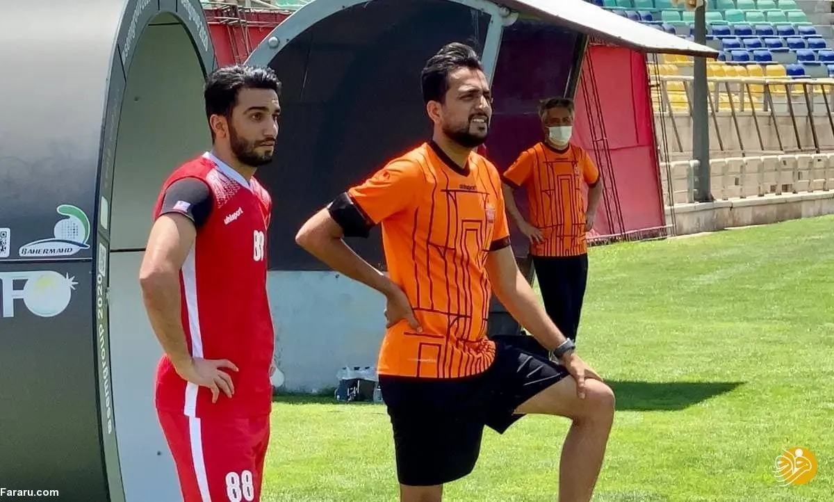 سورپرایز یحیی در دیدار پرسپولیس و فولاد