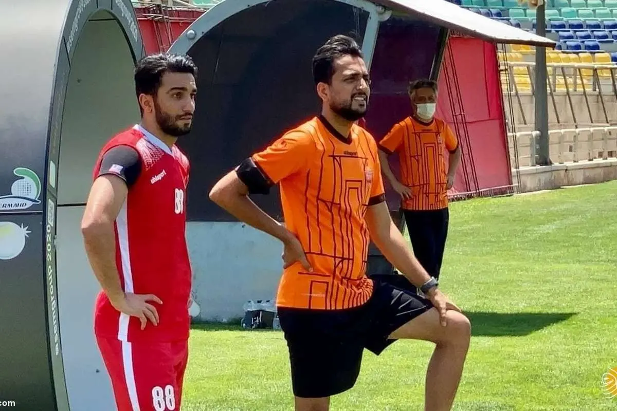 سورپرایز یحیی در دیدار پرسپولیس و فولاد