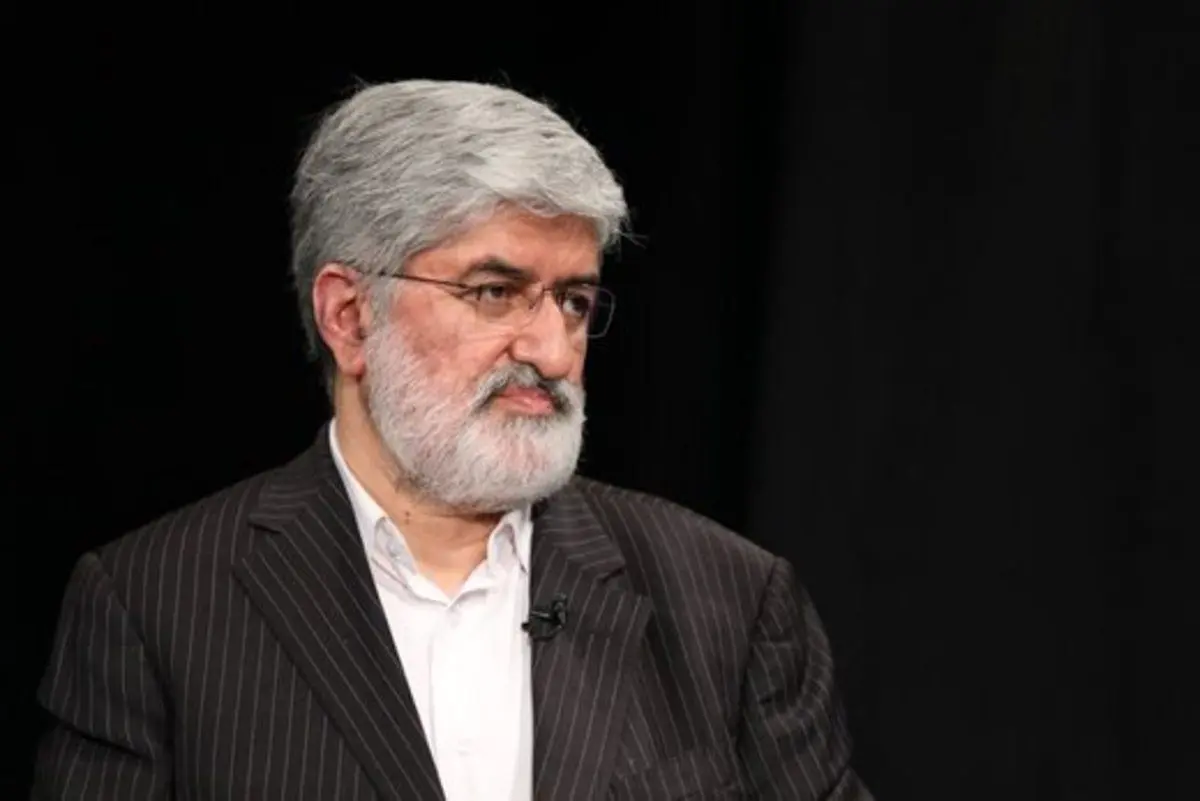 کنایه علی مطهری به صداوسیما بخاطر مصاحبه با صفارهرندی