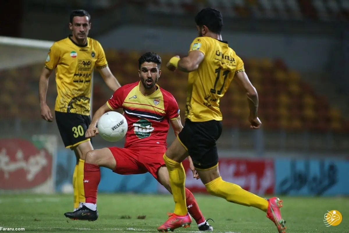 (ویدیو) خلاصه بازی فولاد خوزستان 0 - 0 سپاهان 6 تیر 00