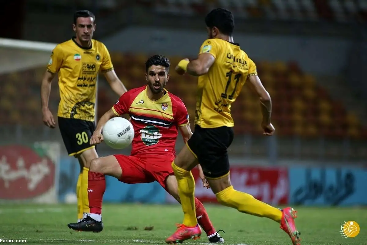 (ویدیو) خلاصه بازی فولاد خوزستان 0 - 0 سپاهان 6 تیر 00
