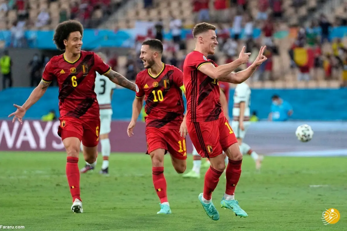 (ویدیو) خلاصه بازی بلژیک 1 - 0 پرتغال؛ پایان کار رونالدو