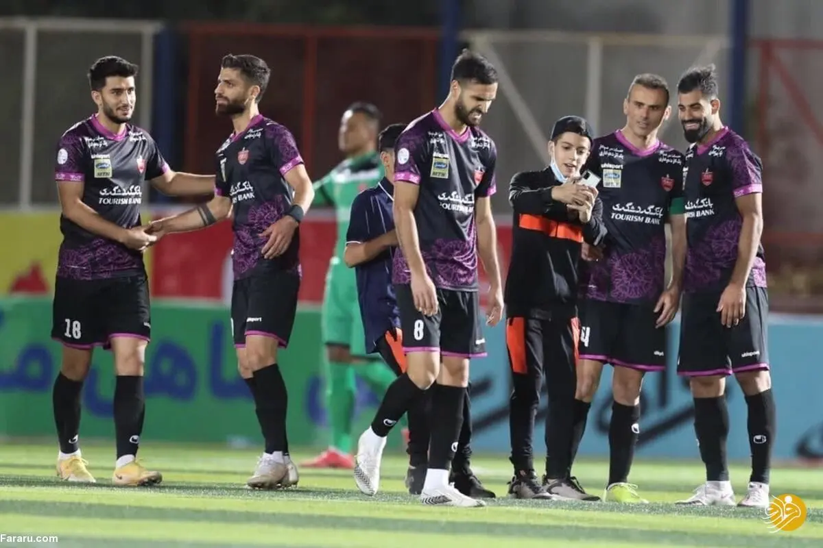 وضعیت جدید پرسپولیس در جدول رده بندی لیگ