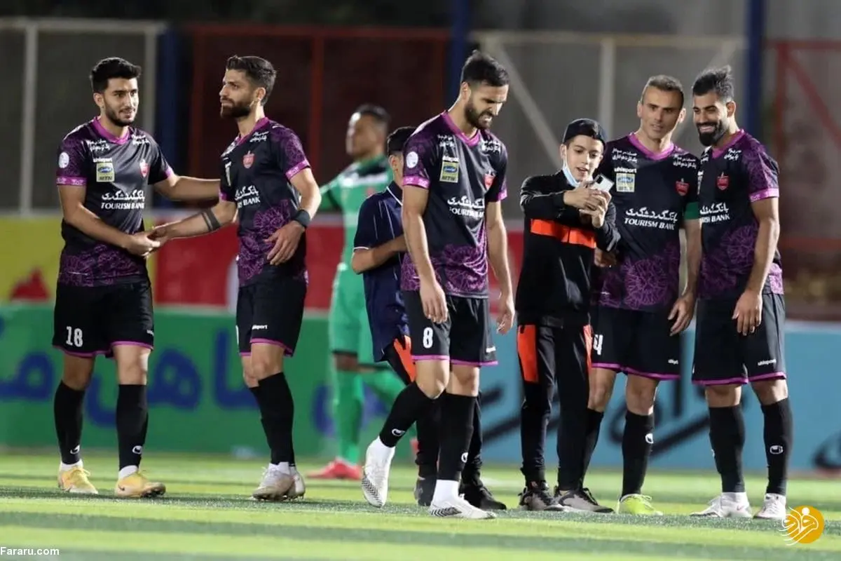 وضعیت جدید پرسپولیس در جدول رده بندی لیگ