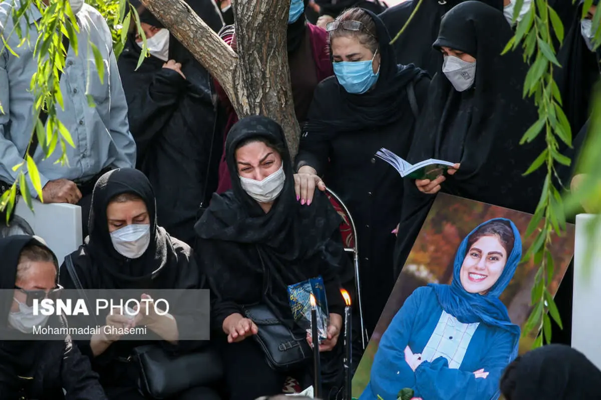 (تصاویر) مراسم یادبود مهشاد کریمی