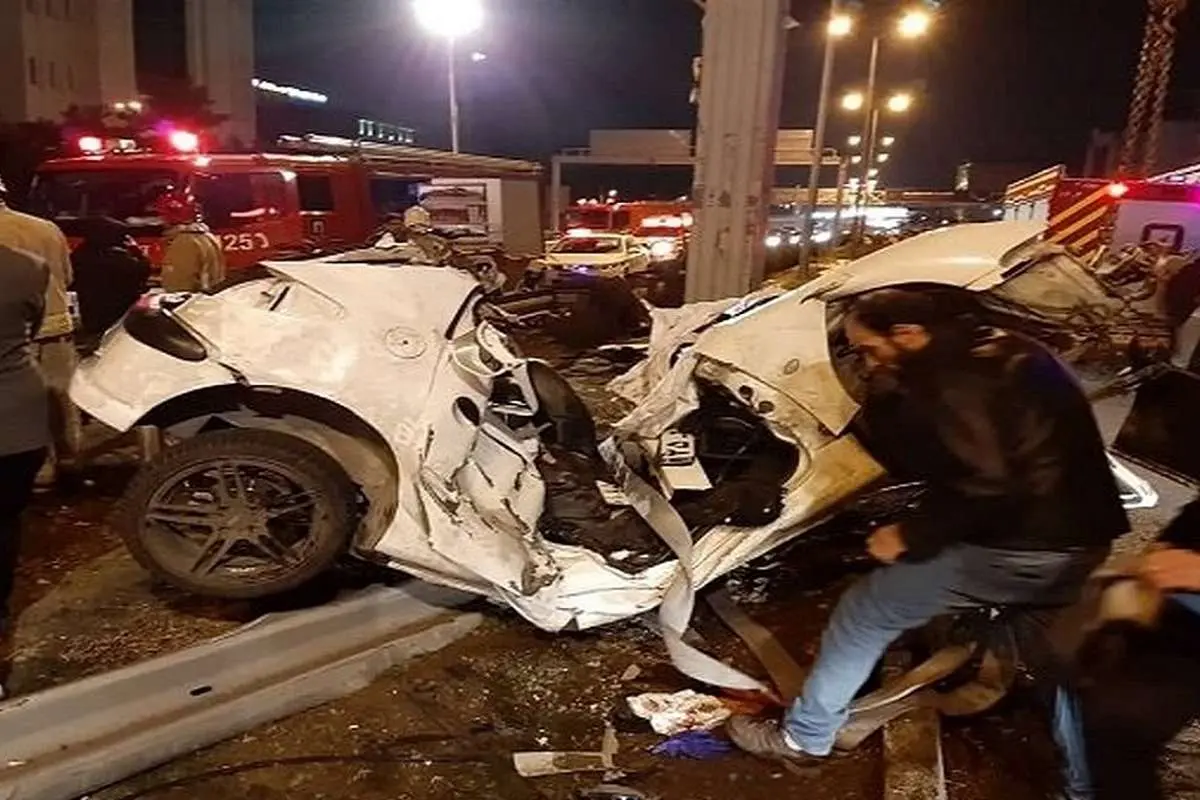 ایران سالانه چقدر از تصادفات خسارت میبیند؟