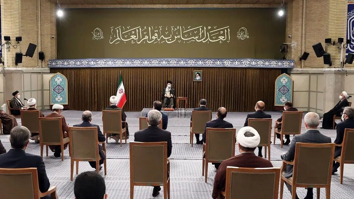 دیدار ابراهیم رئیسی با رهبر انقلاب