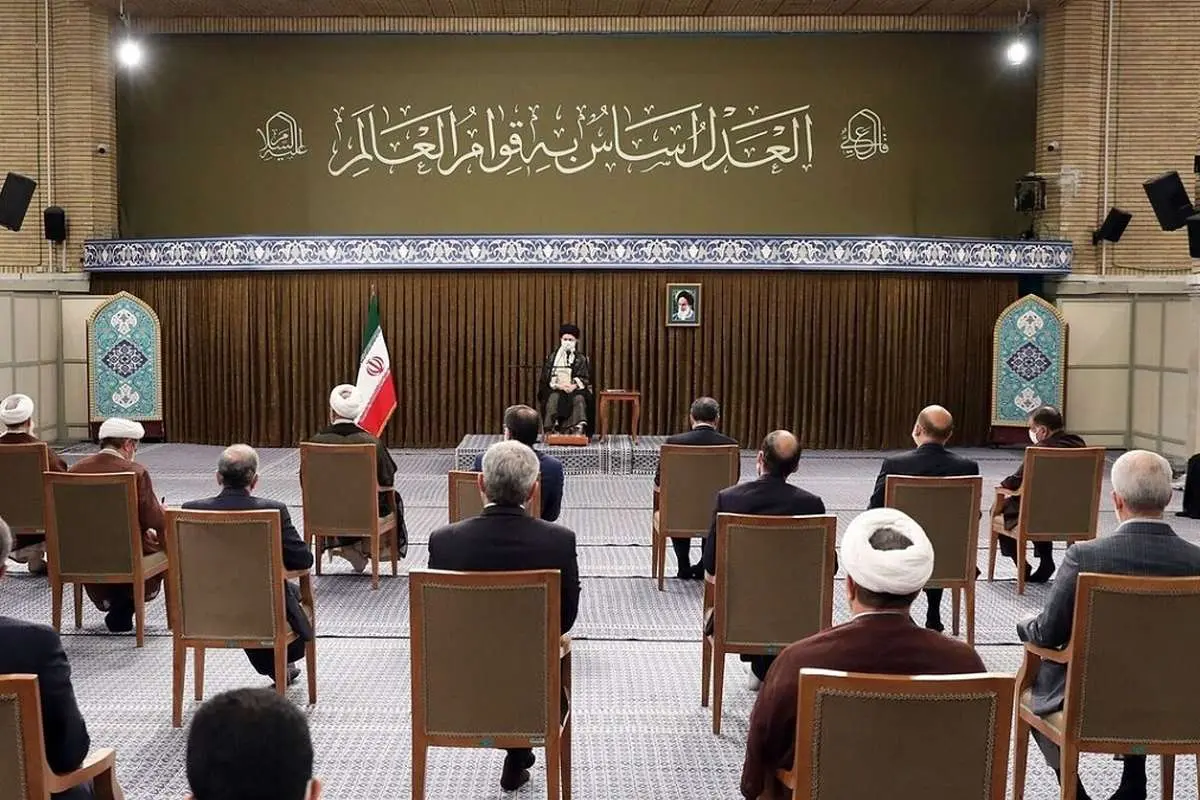 دیدار ابراهیم رئیسی با رهبر انقلاب