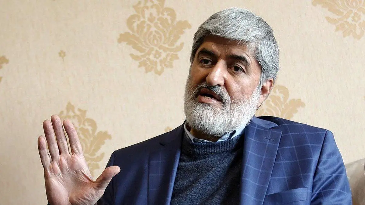 کنایه تند علی مطهری به حدادعادل