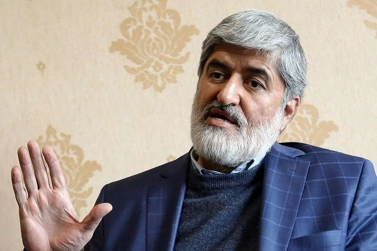 کنایه تند علی مطهری به حدادعادل