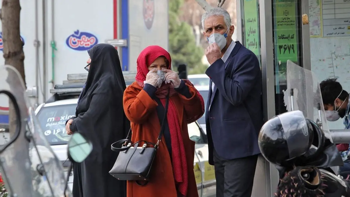 آخرین رنگ بندی کرونایی کشور ۸ تیر ۱۴۰۰؛ خطر بیخ گوش تهران