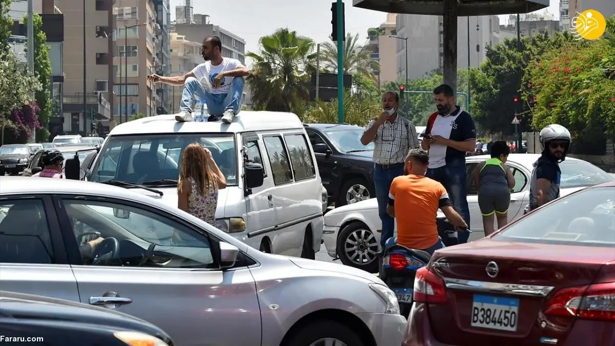 (تصاویر) بحران در لبنان!