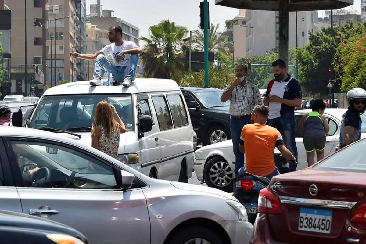 (تصاویر) بحران در لبنان!