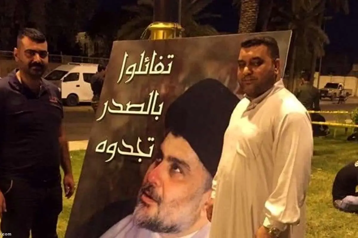 (عکس) ترور یکی از فرماندهان مقتدا صدر