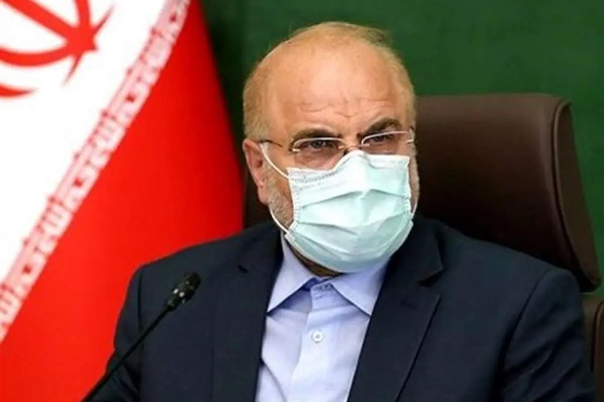 (ویدئو) بازدید قالیباف از صف واکسن کرونا