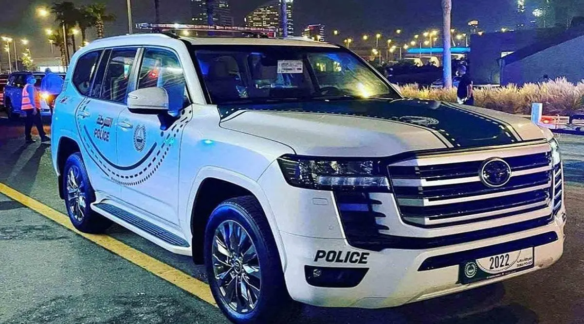 تویوتا لندکروزر ۲۰۲۲ به ناوگان پلیس دبی پیوست