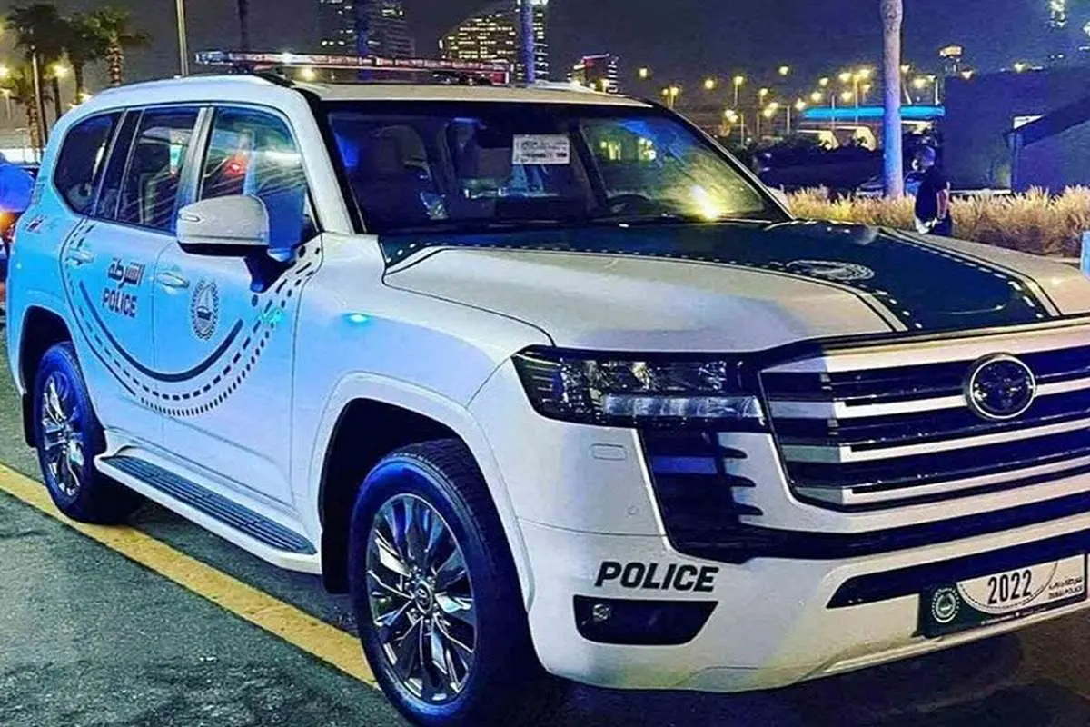 تویوتا لندکروزر ۲۰۲۲ به ناوگان پلیس دبی پیوست