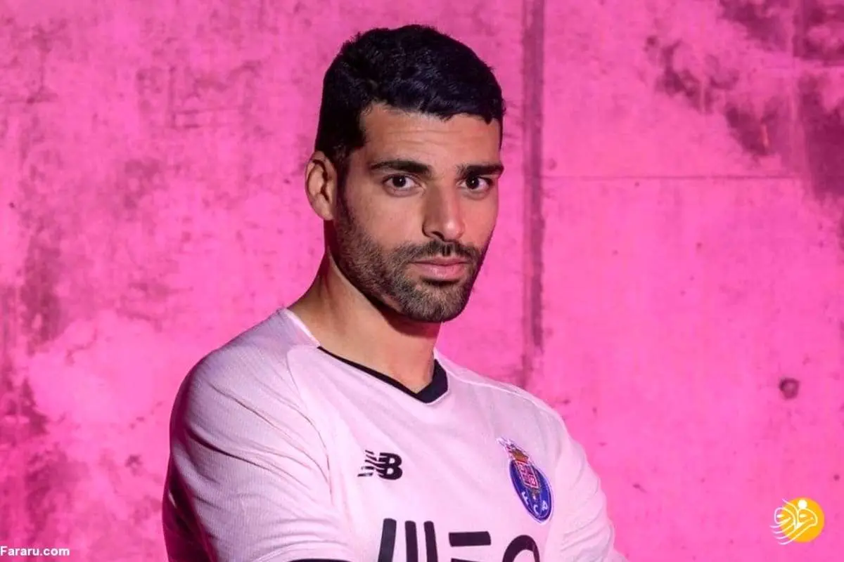 (عکس) مهدی طارمی با لباس صورتی