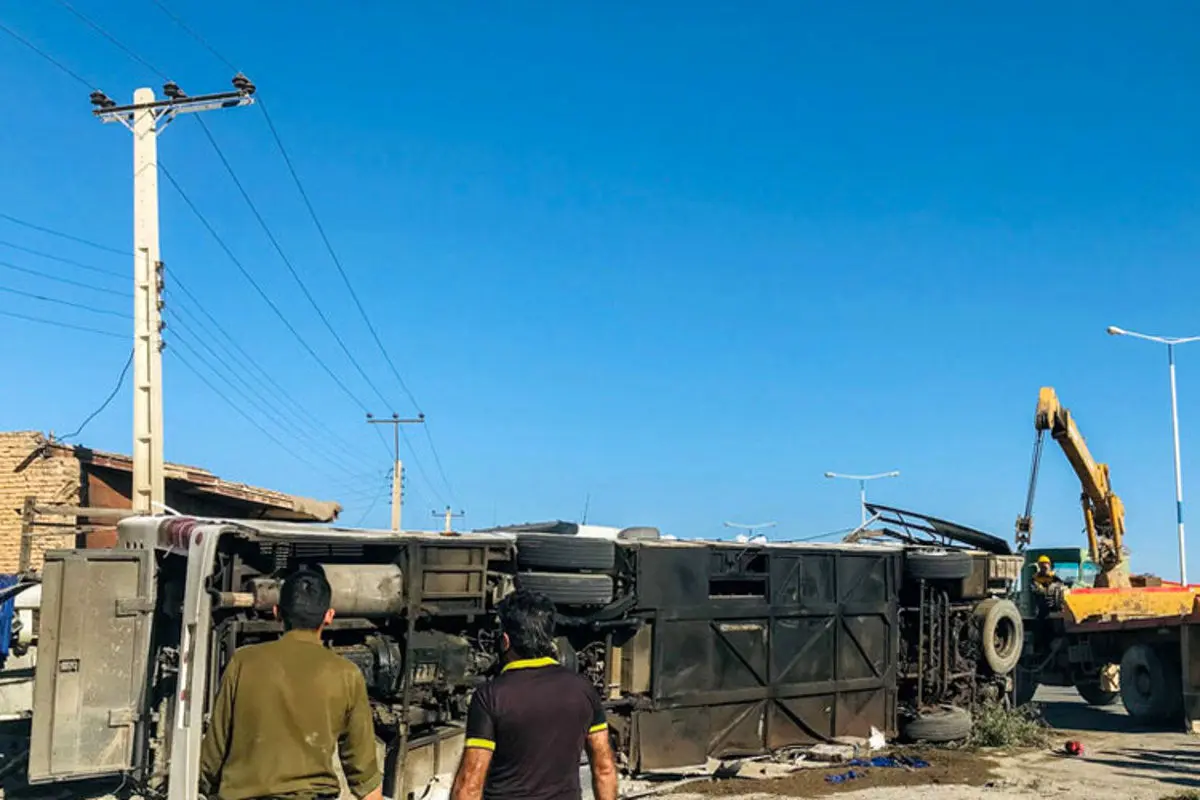 فوت ۷ نفر در تصادف سربازمعلم‌ها تکذیب شد