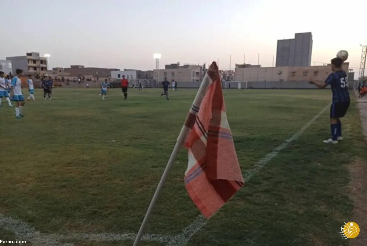 لُنگ به جای پرچم کرنر!