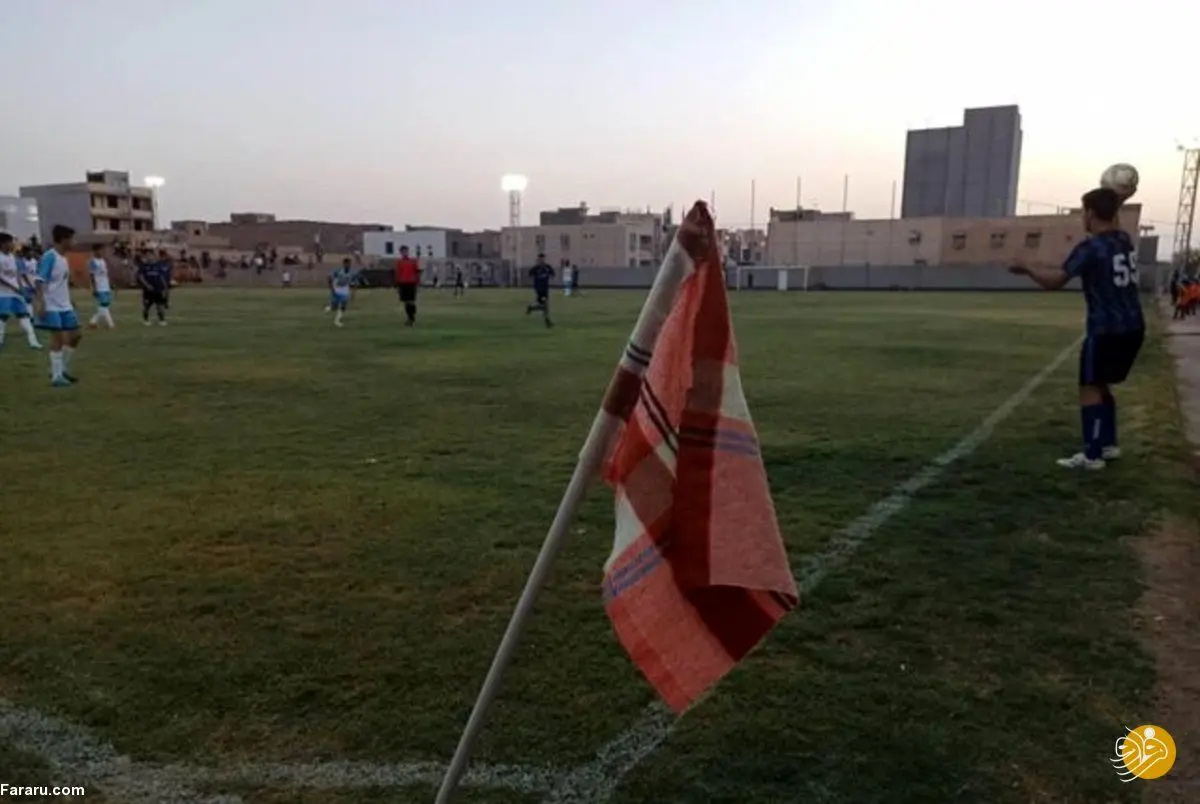 لُنگ به جای پرچم کرنر!