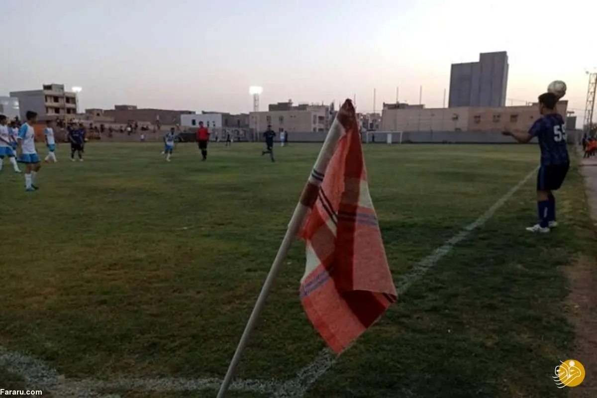 لُنگ به جای پرچم کرنر!
