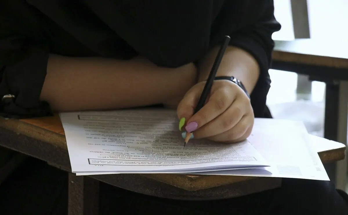 (تصاویر) آغاز کنکور سراسری ۱۴۰۰؛ گروه آزمایشی هنر