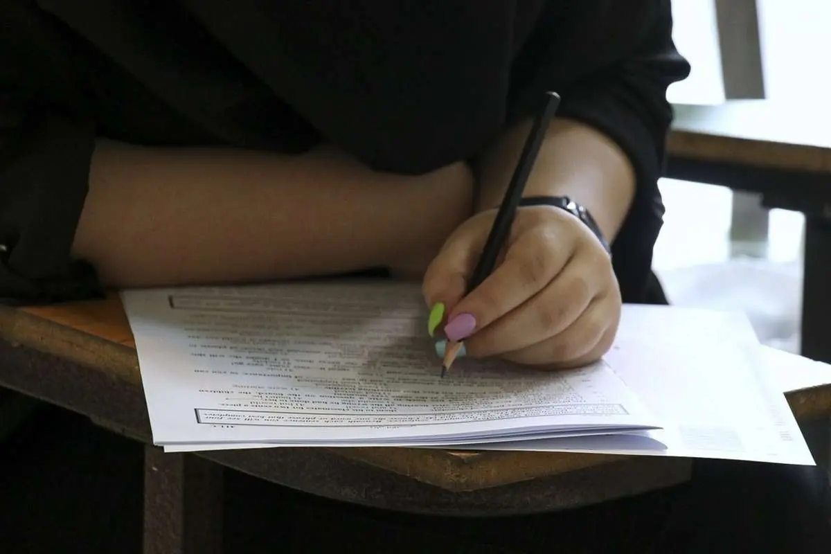 (تصاویر) آغاز کنکور سراسری ۱۴۰۰؛ گروه آزمایشی هنر