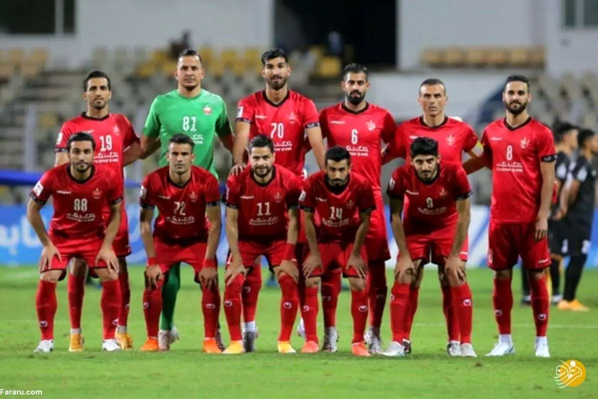 ترکیب احتمالی پرسپولیس مقابل گل گهر سیرجان