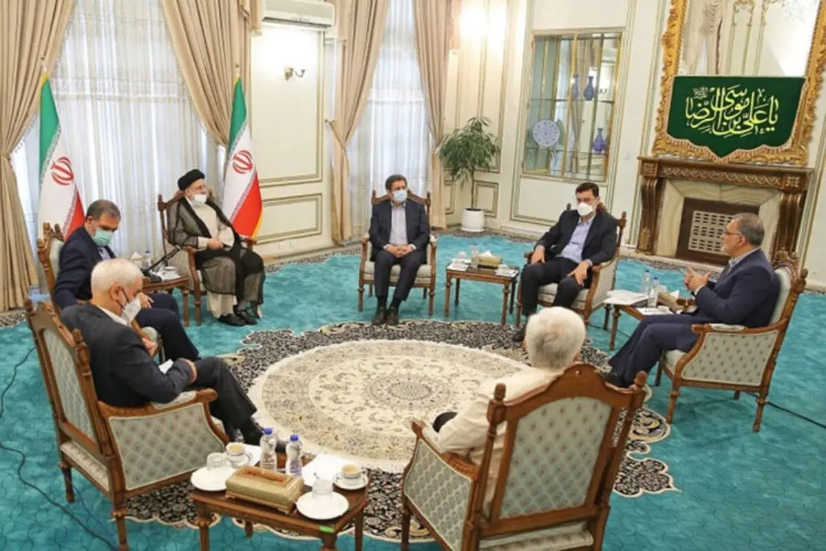 (ویدئو) جزییات دورهمی رئیسی با شش رقیب انتخاباتی‌اش