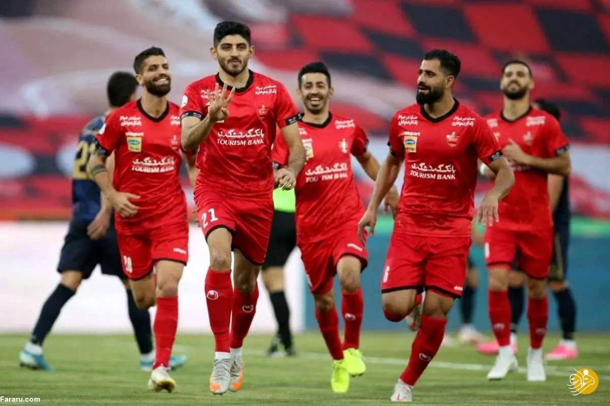 پرسپولیس از تیم قلعه‌نویی گذر کرد و صدرنشین ماند