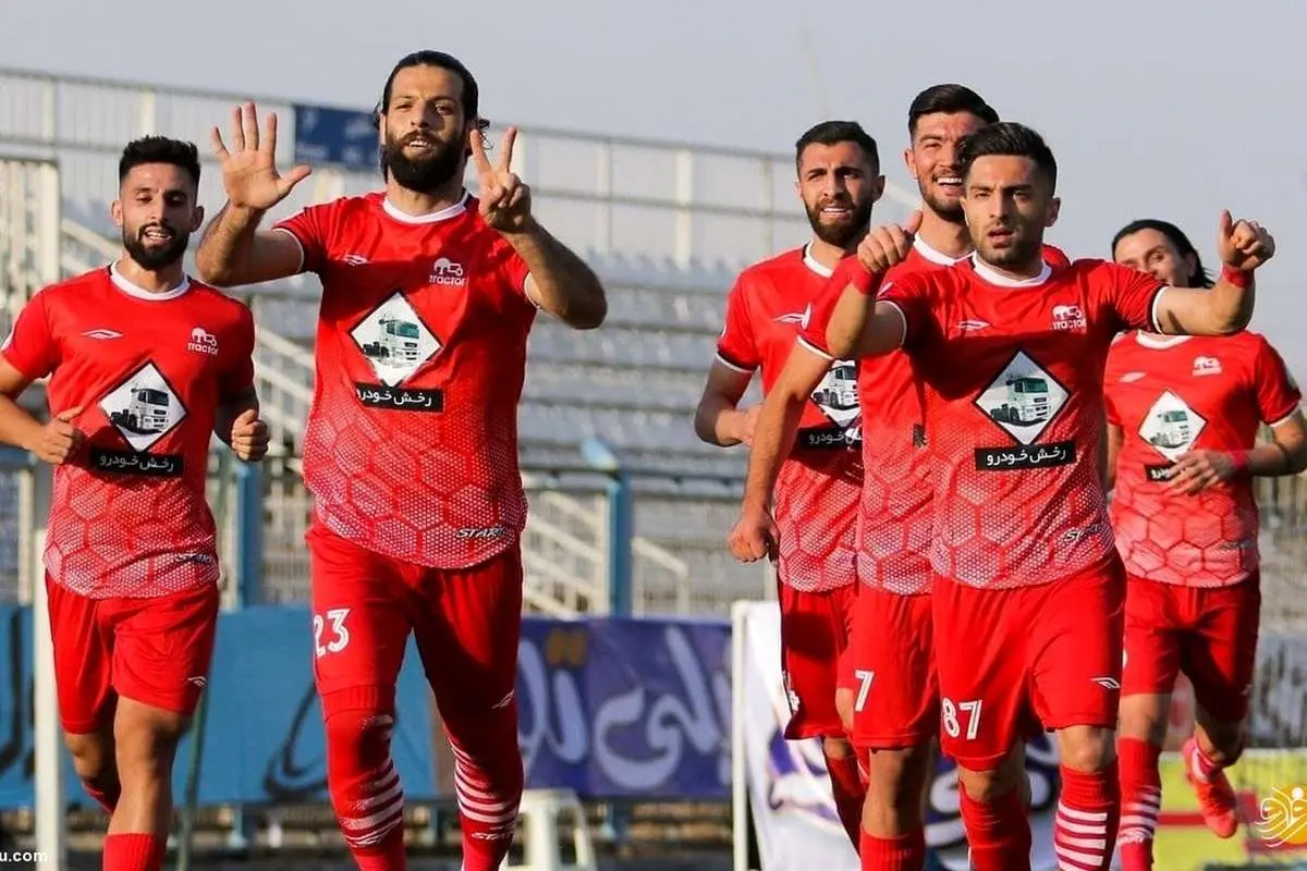 (ویدیو) خلاصه بازی تراکتور 1 - 0 ذوبآهن 9 تیر 00