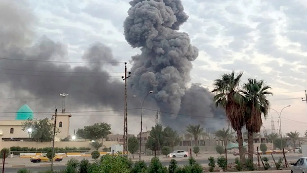 انفجار در شهرک صدر بغداد