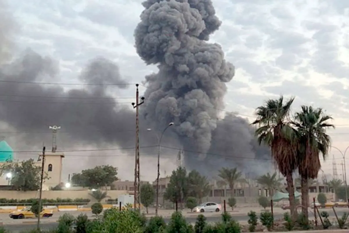 انفجار در شهرک صدر بغداد