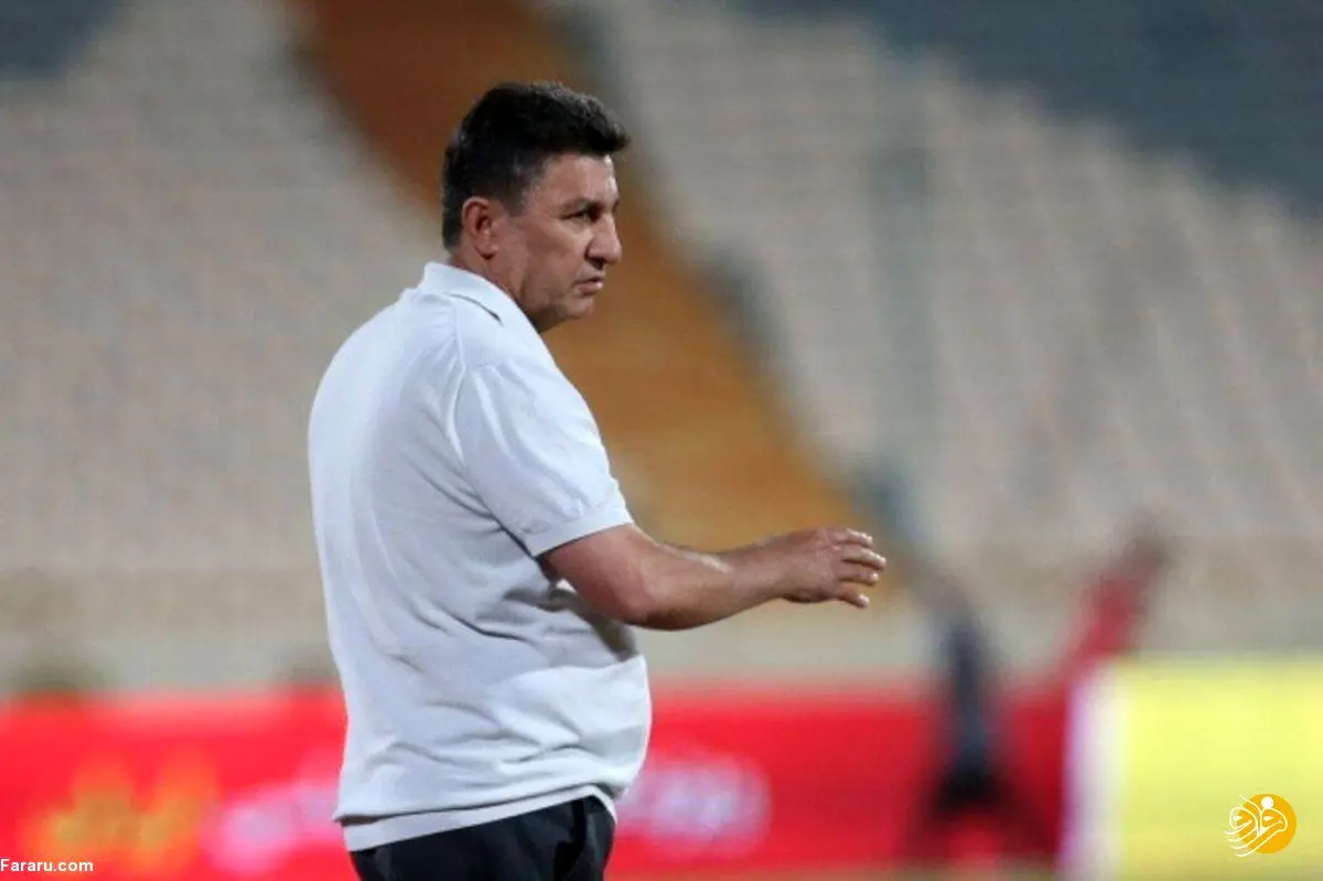کنایه‌های تندوتیز قلعه نویی بعد از اشتباه داوری در بازی با پرسپولیس