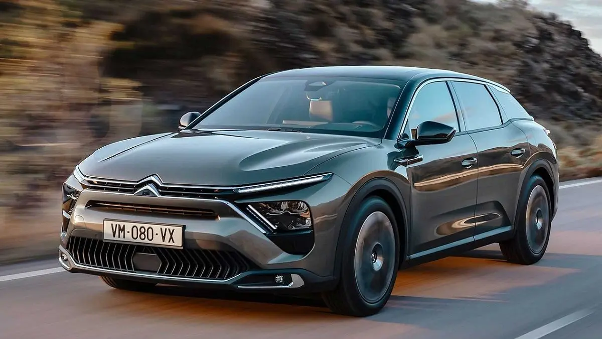 سیتروئن C5 X رونمایی شد