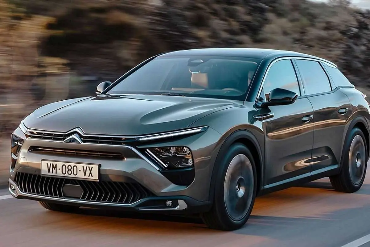 سیتروئن C5 X رونمایی شد