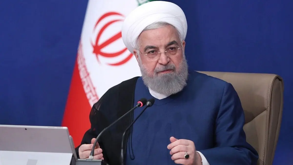 روحانی: ترامپ احمق پیغام داد ۴ تا ونتیلاتور به شما می‌دهیم
