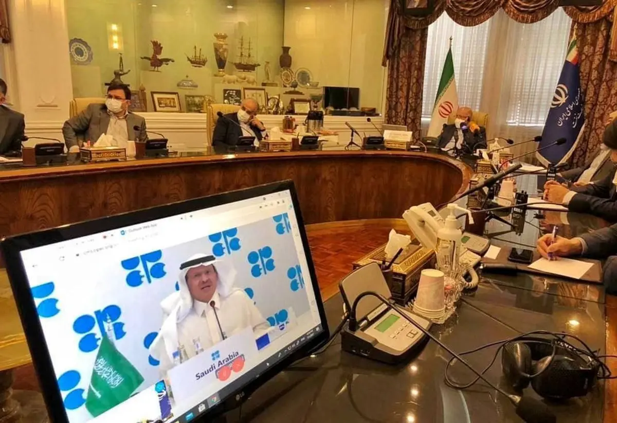 وزیر انرژی عربستان: به دوستی با زنگنه افتخار می‌کنم