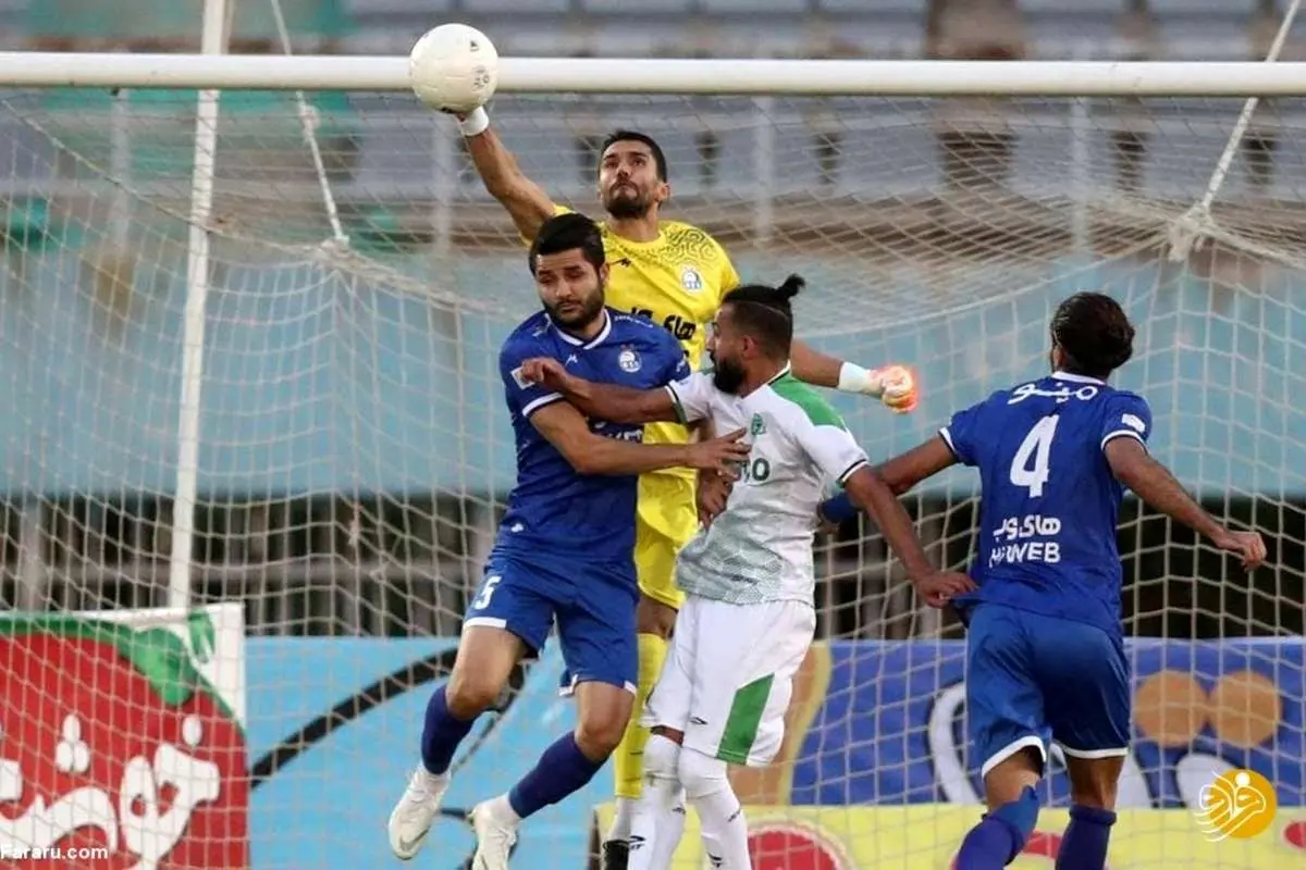 (ویدیو) خلاصه بازی آلومینیوم اراک 0 - 0 استقلال 10 تیر 00