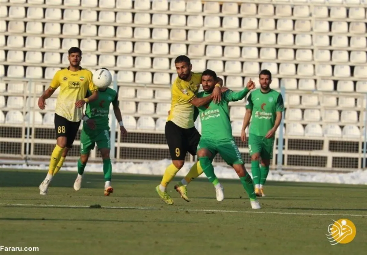 (ویدیو) خلاصه بازی سپاهان 1 - 0 ماشین سازی 10 تیر 00
