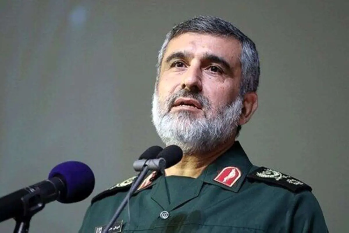 سردار حاجی زاده: میتوانیم روزی آمریکا را تحریم کنیم