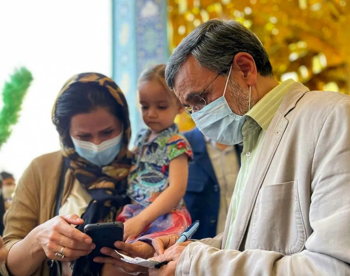 جنجال جدید احمدی‌نژاد!
