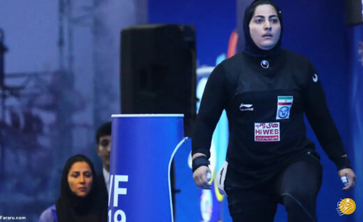 وزنه بردار زن ایرانی سهمیه المپیک گرفت