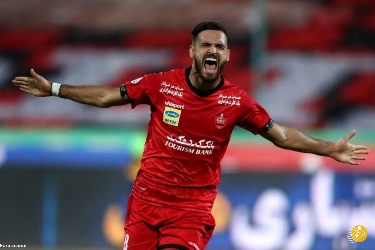 موثرترین بازیکن پرسپولیس مشخص شد