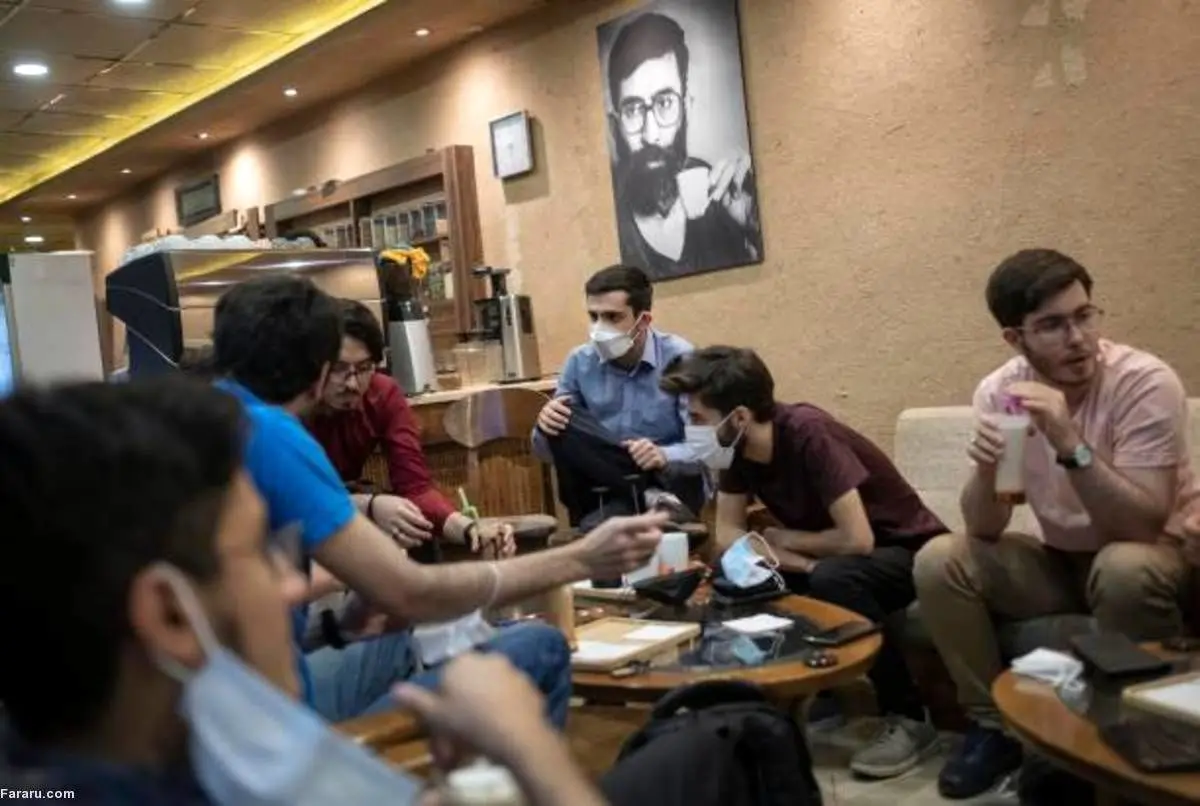 (تصاویر) کافه‌ای متفاوت در تهران که توجه رسانه‌ خارجی را جلب کرد