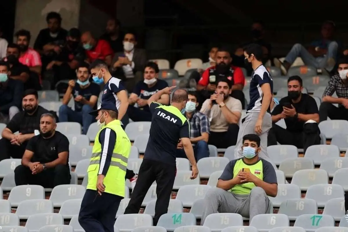 شفافسازی در مورد تماشاگران دیدار پرسپولیس - گلگهر