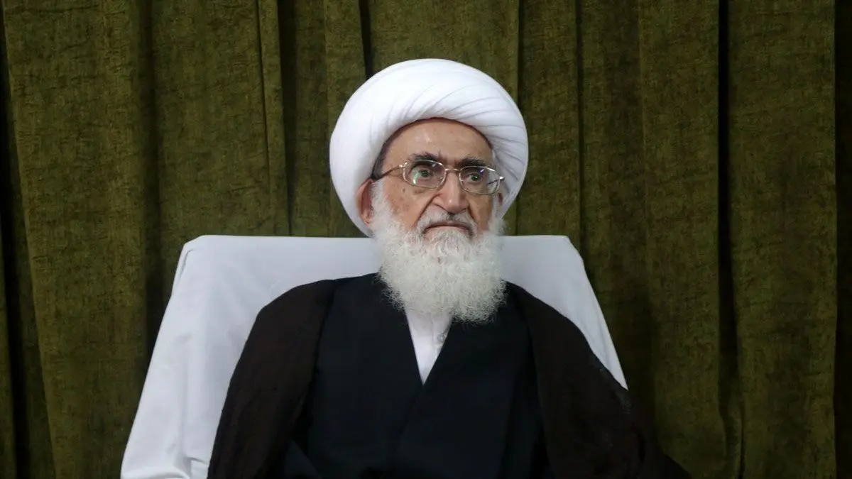 تکذیب مطلب جنجالی منتسب به آیت الله نوری همدانی